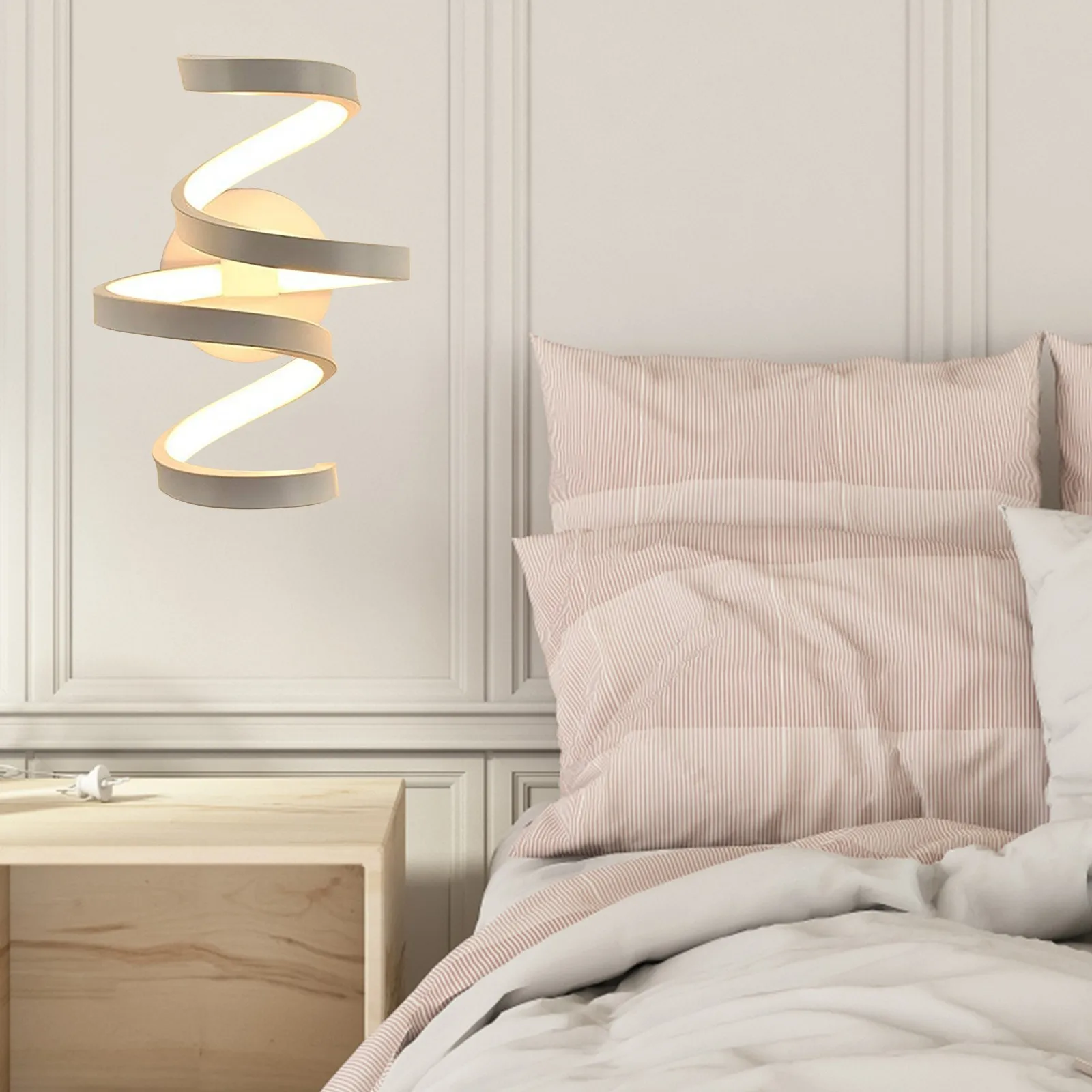 Lighting Decoration Bedroom Wall Lamp Bedside Desk Fashion Led Wall Lamp Aisle Staircase Lamp Bedroom Decoration Lamps Light
Lighting Decoration Bedroom Wall Lamp Bedside Desk Fashion Led Wall Lamp Aisle Staircase Lamp Bedroom Decoration Lamps Light