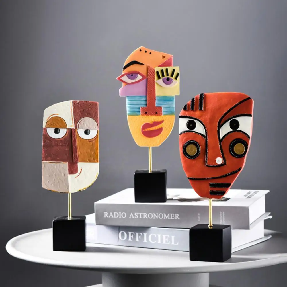 Dropshipping Desktop Ornament Abstract Eye-catching Resin Funny Interesting Face Art Display Mold for Home
Dropshipping Desktop Ornament Abstract Eye-catching Resin Funny Interesting Face Art Display Mold for Home