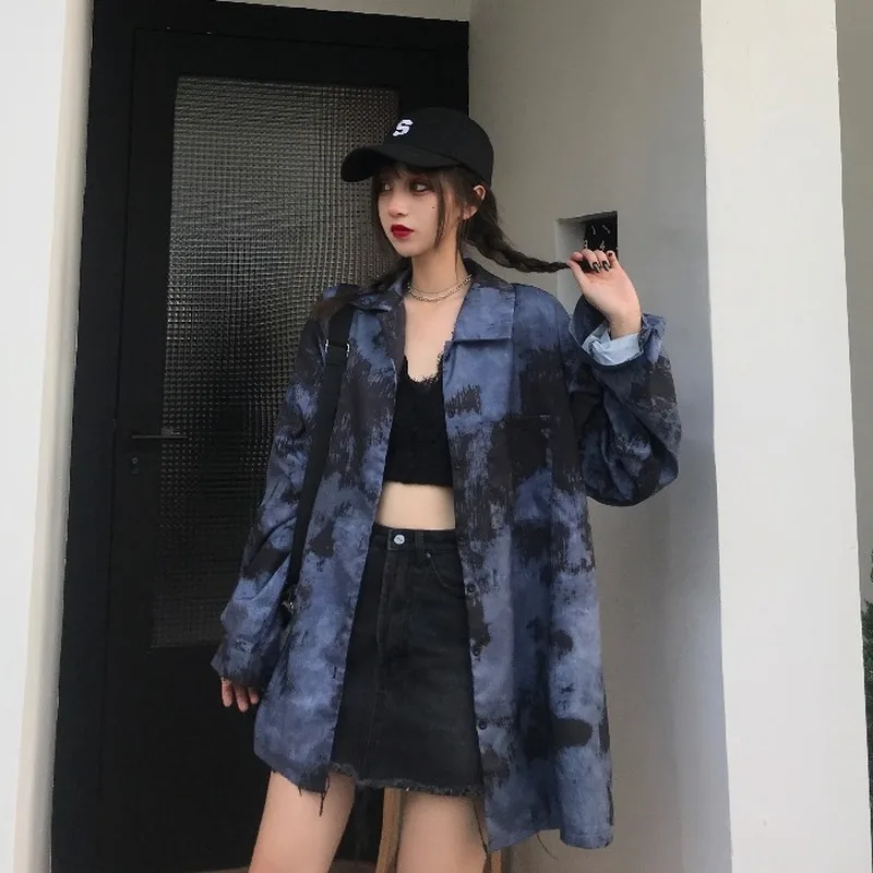 Mazefeng 2020 New Women Tops Blouses Spring Long Style Blouse Shirt Plaid Chiffon Blouse Streetwear Print Shirts Korean Style
Mazefeng 2020 New Women Tops Blouses Spring Long Style Blouse Shirt Plaid Chiffon Blouse Streetwear Print Shirts Korean Style