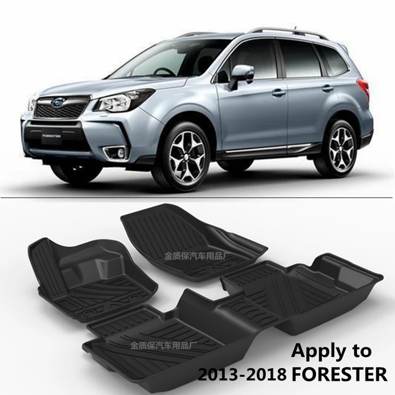 Подходит для 13-18 SUBARU Forester, универсальный автомобильный TPO напольный коврик, подходящий для SUBARU Forester, водонепроницаемый автомобильный наполь...
Подходит для 13-18 SUBARU Forester, универсальный автомобильный TPO напольный коврик, подходящий для SUBARU Forester, водонепроницаемый автомобильный наполь...
