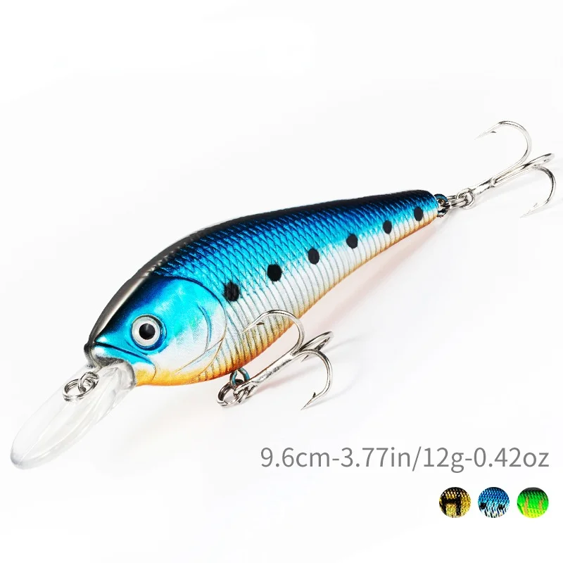 JiuYu Black Minnow Wobblers Fishing Lure 96mm 12g Japan Swimbait Isca Artificial Hard Bait Crankbait Bass Fishing Tackle TikTok
JiuYu Black Minnow Wobblers Fishing Lure 96mm 12g Japan Swimbait Isca Artificial Hard Bait Crankbait Bass Fishing Tackle TikTok