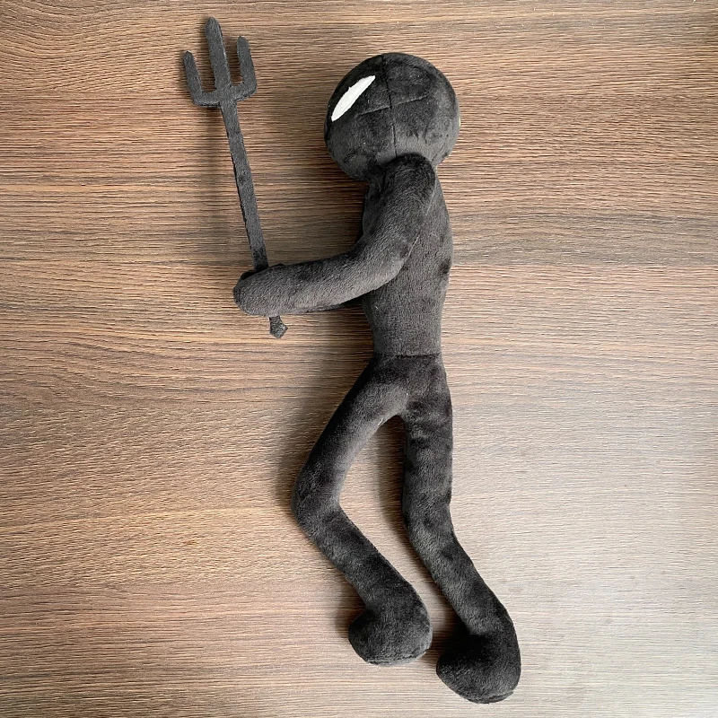 New 35cm Stick War Legacy Plush Toys Stuffed Soft Animals Kawaii Game Black Dolls Kids Toys for Children Fans Christmas Gift
New 35cm Stick War Legacy Plush Toys Stuffed Soft Animals Kawaii Game Black Dolls Kids Toys for Children Fans Christmas Gift