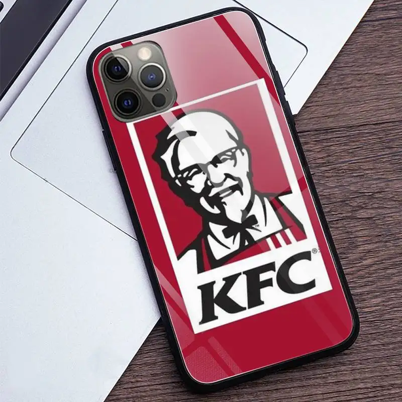 KFC DIY Luxury Phone Case Tempered Glass For iPhone 12 Pro Max Mini 11 Pro XR XS MAX 8 X 7 6S 6 Plus SE 2020 case
KFC DIY Luxury Phone Case Tempered Glass For iPhone 12 Pro Max Mini 11 Pro XR XS MAX 8 X 7 6S 6 Plus SE 2020 case