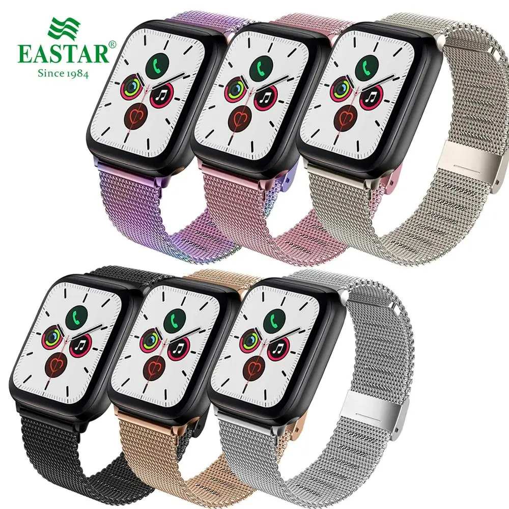 Milanese Watchband for Apple Watch 38mm 42mm 44mm 40mm Stainless Steel Women Men Bracelet Band Strap for iWatch 3 4 5 6 SE
Milanese Watchband for Apple Watch 38mm 42mm 44mm 40mm Stainless Steel Women Men Bracelet Band Strap for iWatch 3 4 5 6 SE