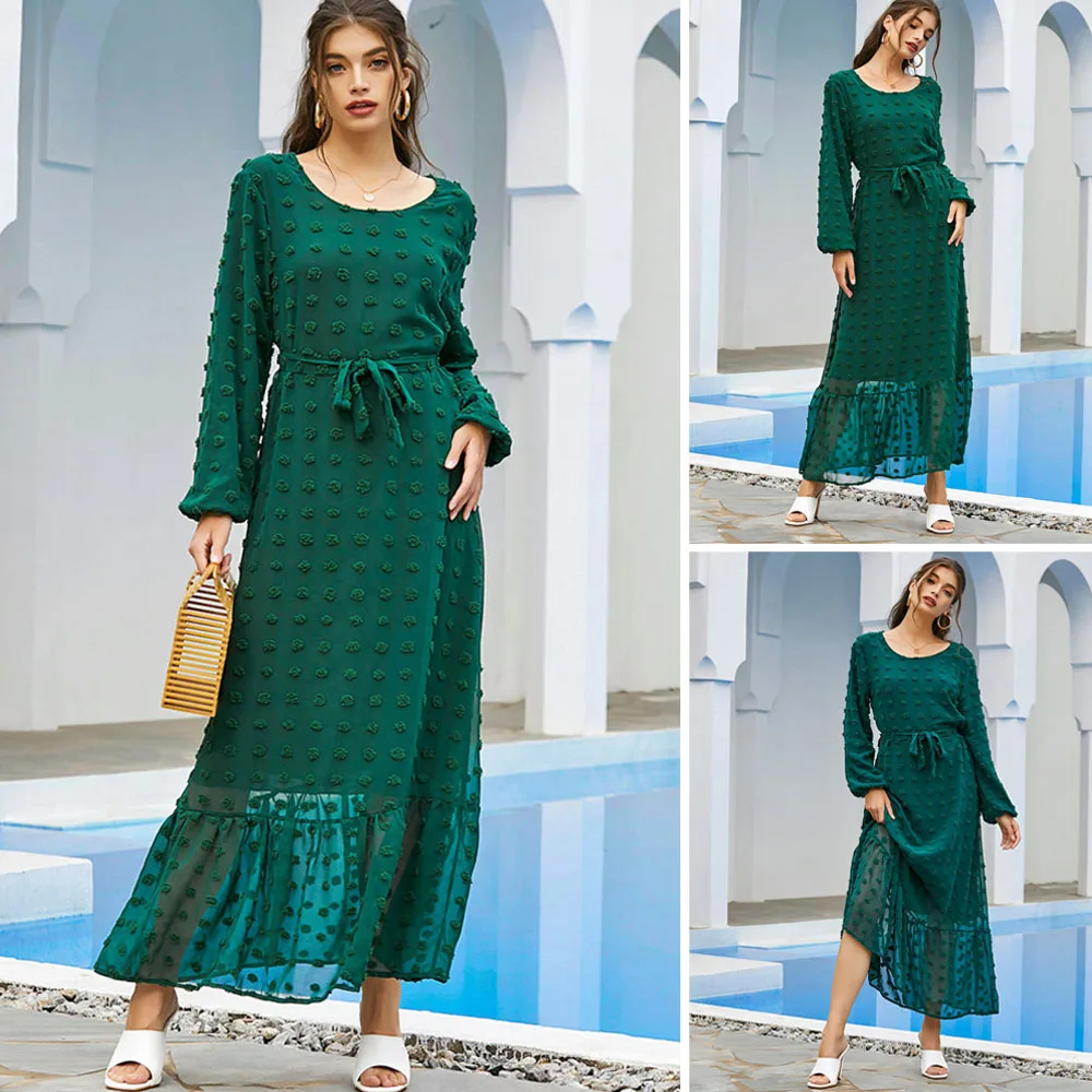 Abaya Турция женское кружевное лоскутное длинное платье Рамадан женское кафтан Средний Восток арабское мусульманское платье Модное Новое
Abaya Турция женское кружевное лоскутное длинное платье Рамадан женское кафтан Средний Восток арабское мусульманское платье Модное Новое