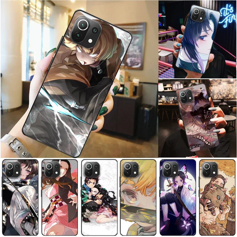 Demon Slayer Kamado Tanjirou Kimetsu No Yaiba Kamado Nezuko Agatsuma Zenitsu Phone Case For Xiaomi 11 Lite Pro Ultra Coque
Demon Slayer Kamado Tanjirou Kimetsu No Yaiba Kamado Nezuko Agatsuma Zenitsu Phone Case For Xiaomi 11 Lite Pro Ultra Coque