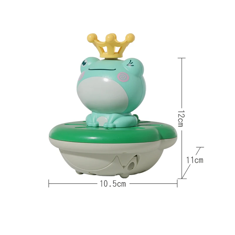 Baby Frog Bath Toys Kids For Bathroom Bathing Toys Cute Frog Waterproof Spray Water Toddler Toy Children's Bath Water Game Gifts 
Baby Frog Bath Toys Kids For Bathroom Bathing Toys Cute Frog Waterproof Spray Water Toddler Toy Children's Bath Water Game Gifts