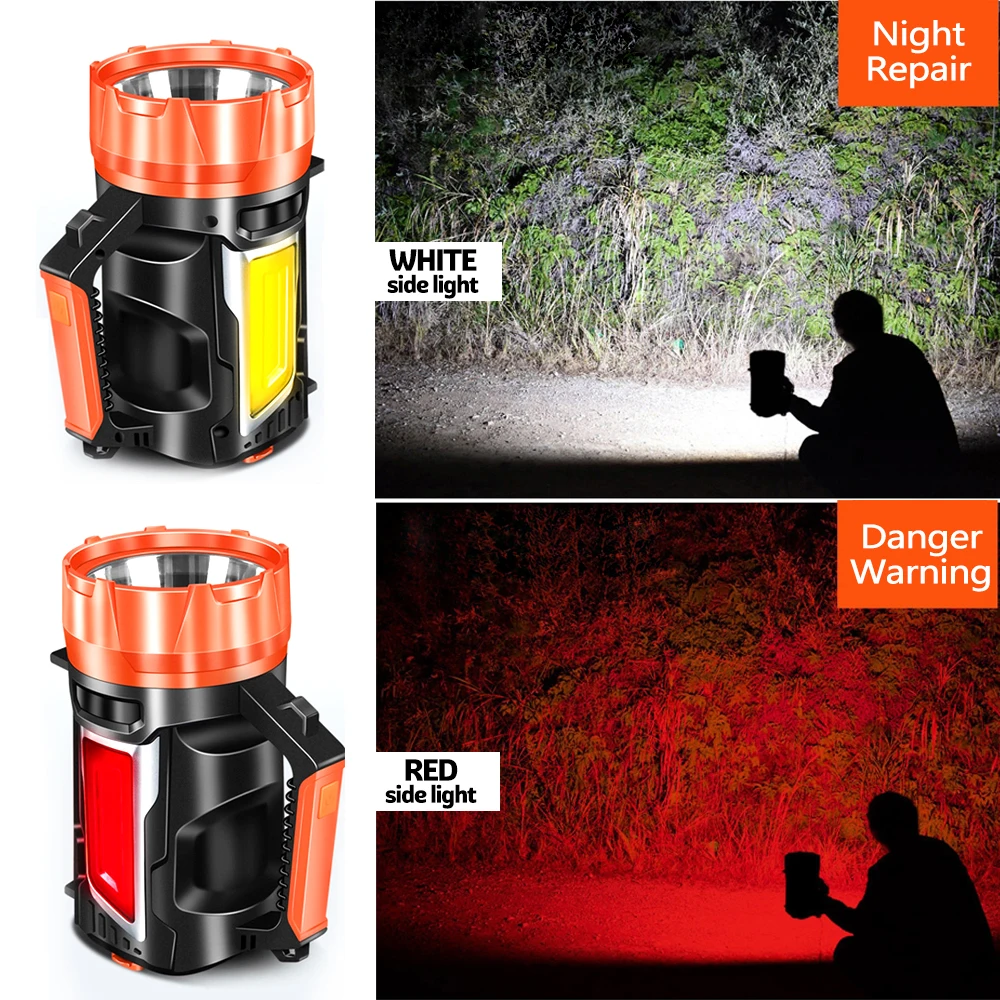 10000 Lumens Powerful Bank Hand-cranked Super Bright Searchlight Outdoor Camping Patrol Waterproof Emergency LED Strong Light
10000 Lumens Powerful Bank Hand-cranked Super Bright Searchlight Outdoor Camping Patrol Waterproof Emergency LED Strong Light