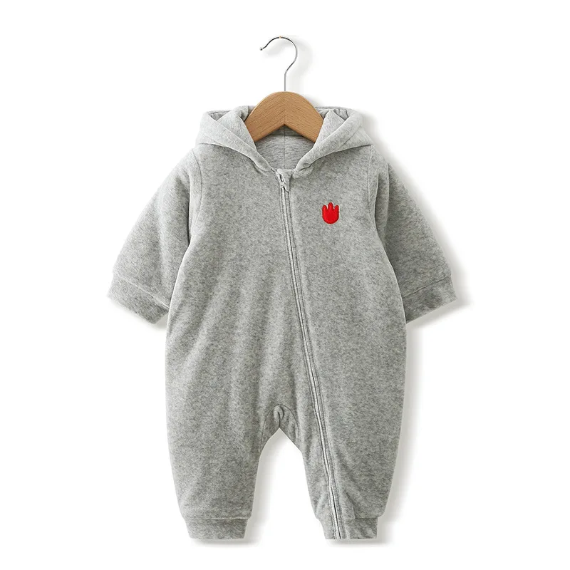 Baby Winter Clothing One-piece Clothing Thick Folder Cotton-padded Warm Baby Boy Clothes Baby Dinosaurs Winter Hooded Rompers
Baby Winter Clothing One-piece Clothing Thick Folder Cotton-padded Warm Baby Boy Clothes Baby Dinosaurs Winter Hooded Rompers