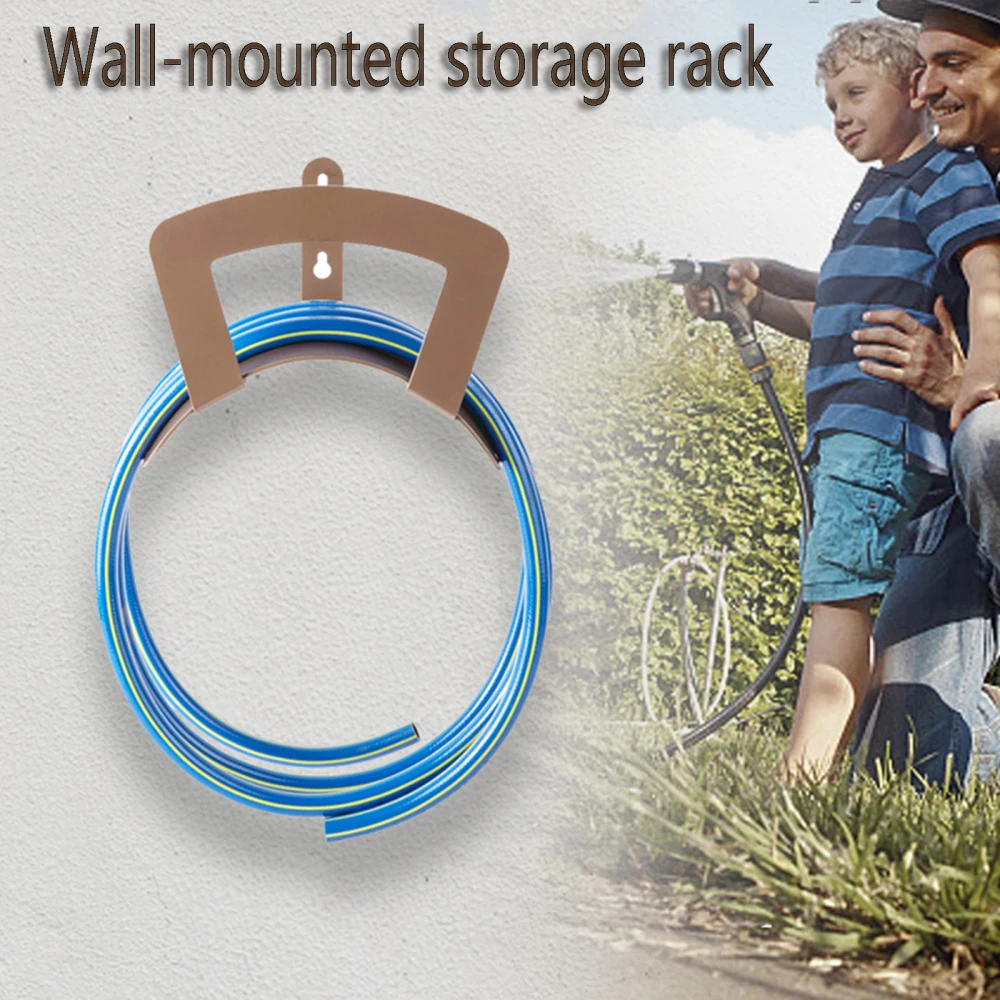 Hose Pipe Lightweight Wall Mounted Garden Complex Bronze Color Wall-mounted Shed Fence Cable Outdoor Solid Steel Storage Box
Hose Pipe Lightweight Wall Mounted Garden Complex Bronze Color Wall-mounted Shed Fence Cable Outdoor Solid Steel Storage Box
