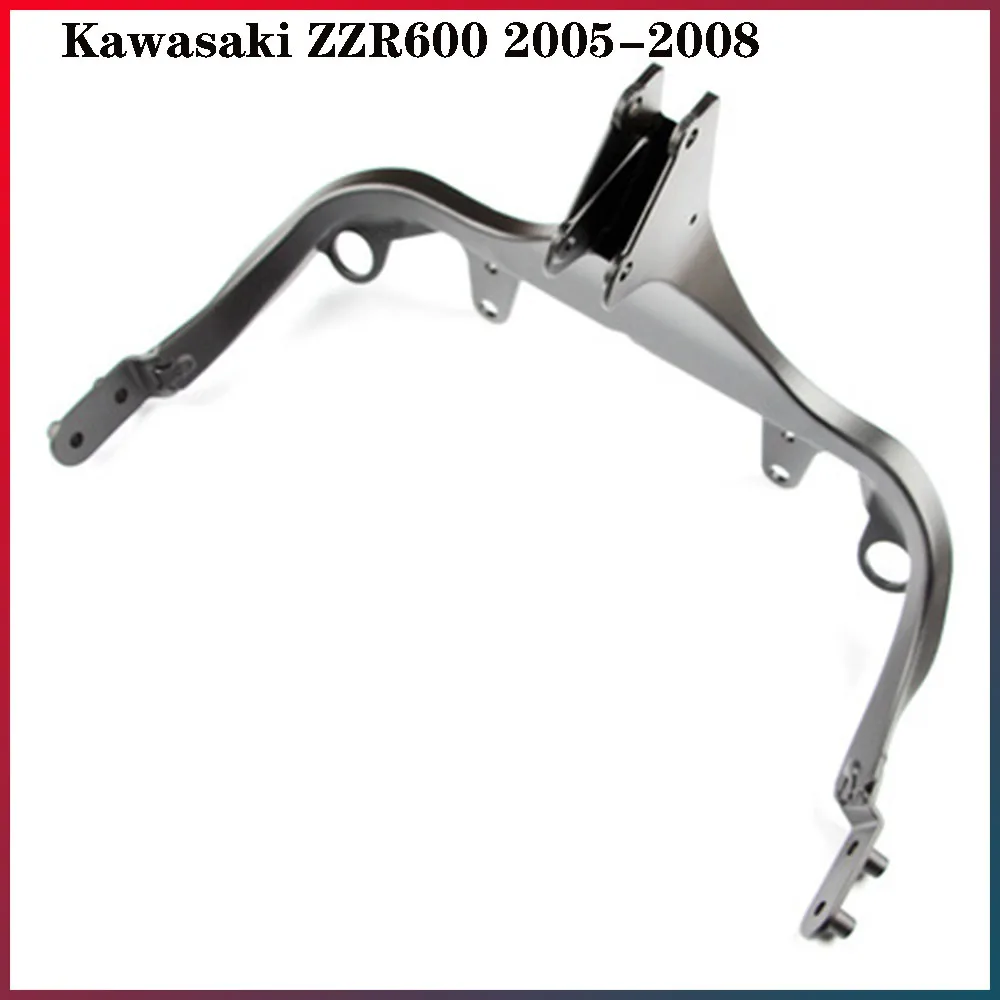 Для Kawasaki ZZR600 2005 2006 2007 2008 Передняя верхняя обтекатель капот фара налобный фонарь кронштейн
Для Kawasaki ZZR600 2005 2006 2007 2008 Передняя верхняя обтекатель капот фара налобный фонарь кронштейн