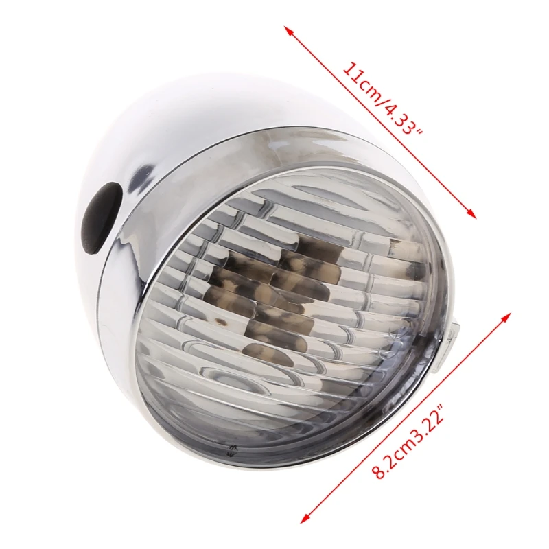 Classic Retro Streamlined Bicycle Head Light Super Bright LED Metal Chrome Bikes Headlight Cycling Lighting Equipment
Classic Retro Streamlined Bicycle Head Light Super Bright LED Metal Chrome Bikes Headlight Cycling Lighting Equipment