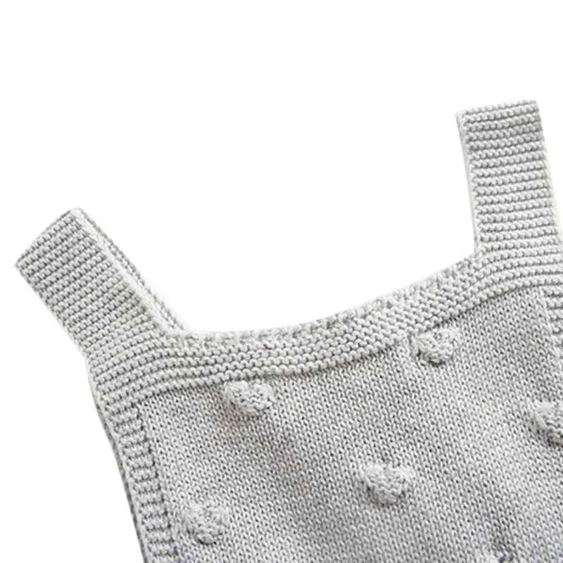 Baby Romper Set Infant Jumpsuit Overall Sleeveless Baby Boys Clothing Autumn Knitted Girls Baby Casual Clothes 1-3Y
Baby Romper Set Infant Jumpsuit Overall Sleeveless Baby Boys Clothing Autumn Knitted Girls Baby Casual Clothes 1-3Y