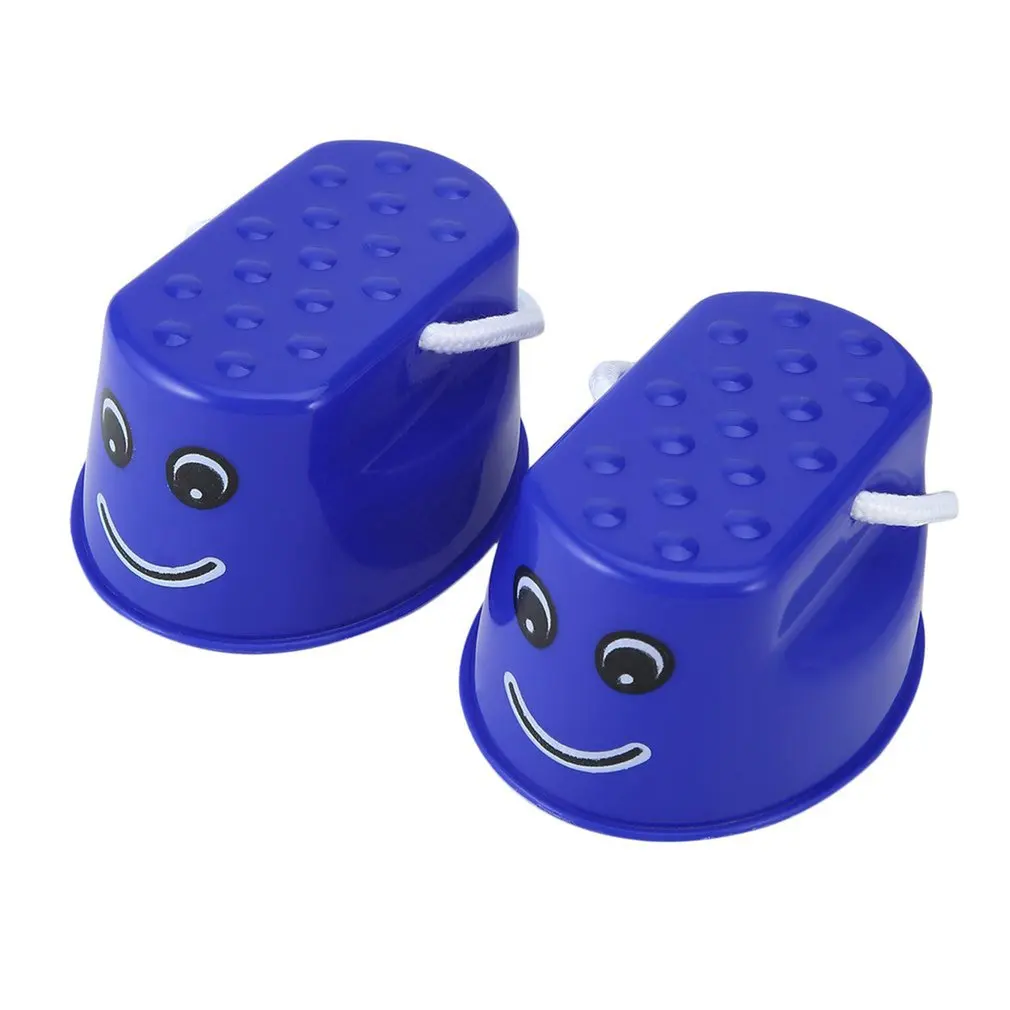 2PCS Jumping Stilts Toy Portable Smiley Face Shoes to Keep Balance For Children Outdoor Plastic Balance Training Tool Toys Gifts
2PCS Jumping Stilts Toy Portable Smiley Face Shoes to Keep Balance For Children Outdoor Plastic Balance Training Tool Toys Gifts