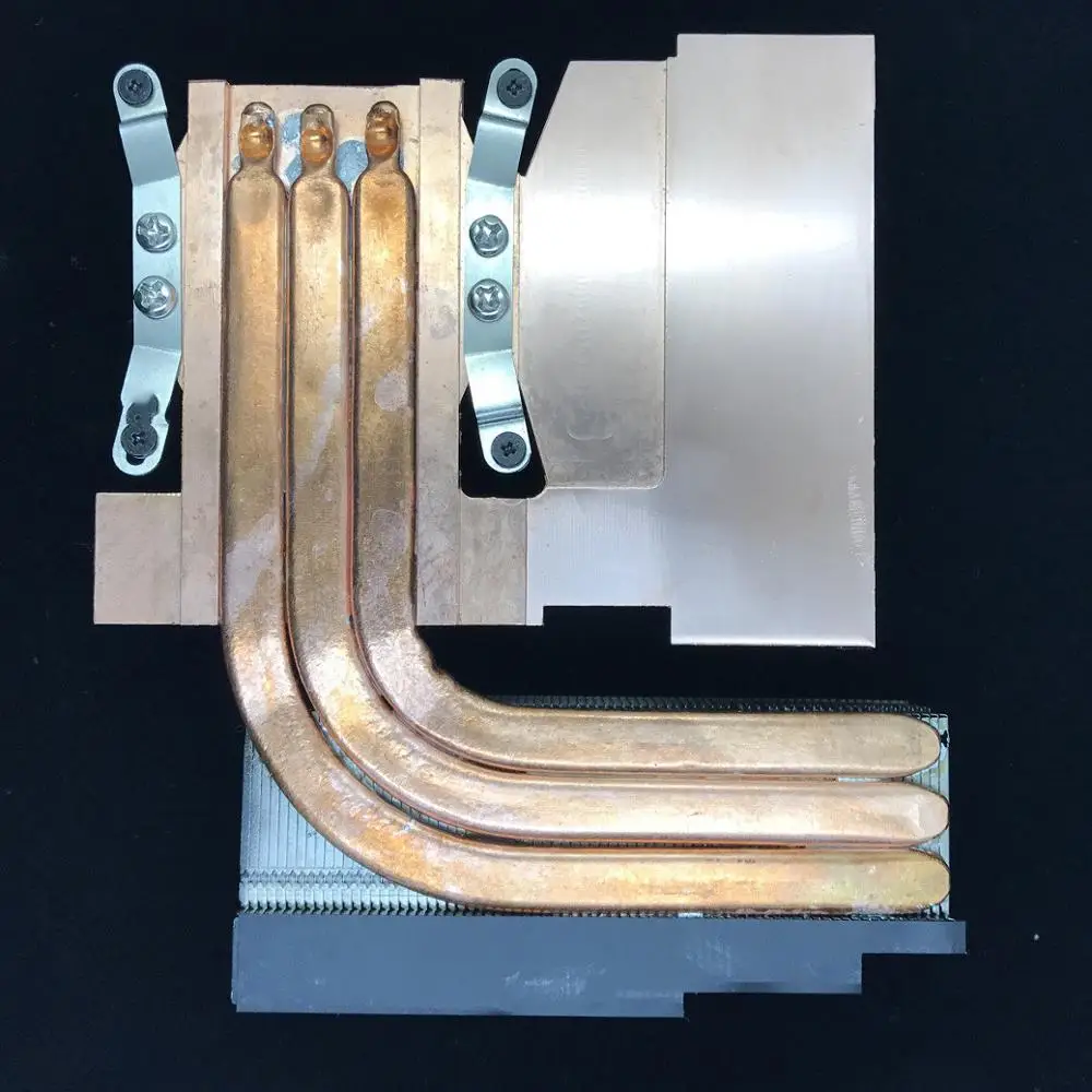 Охлаждающий радиатор Alienware DELL M18X R1 R2 R3 P19E для основной карты HTXFC 0MPF9H 
Охлаждающий радиатор Alienware DELL M18X R1 R2 R3 P19E для основной карты HTXFC 0MPF9H