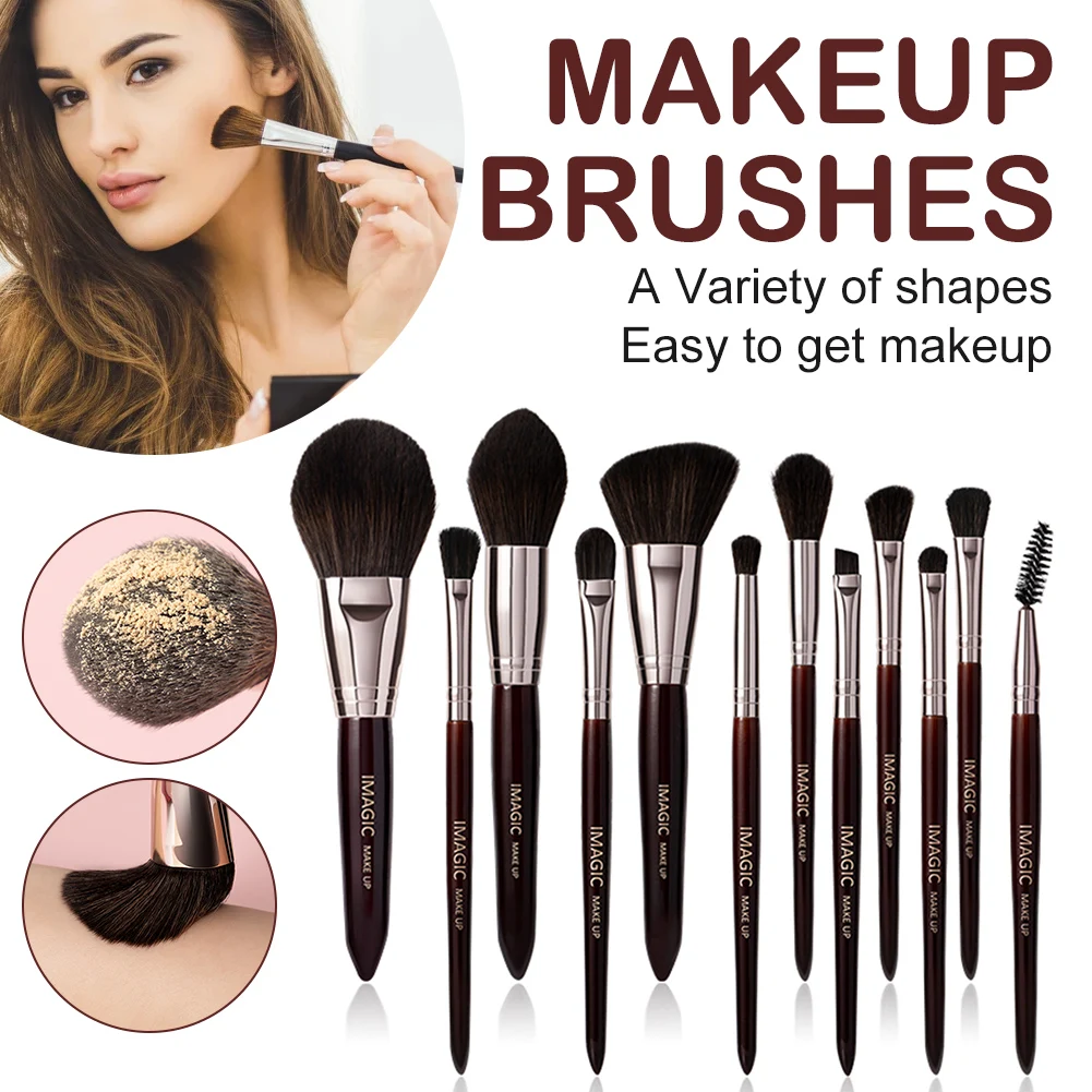 12pcs Makeup Brushes Tool Set Cosmetic Powder Eye Shadow Foundation Blush Blending Beauty Make Up Brush Tools for Women
12pcs Makeup Brushes Tool Set Cosmetic Powder Eye Shadow Foundation Blush Blending Beauty Make Up Brush Tools for Women