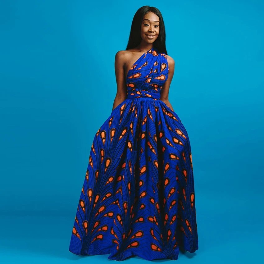Summer African Dresses For Women 2021 News Fashion Robe Long Dress Floral Print Bazin Vestidos Dashiki Party African Clothing 
Summer African Dresses For Women 2021 News Fashion Robe Long Dress Floral Print Bazin Vestidos Dashiki Party African Clothing