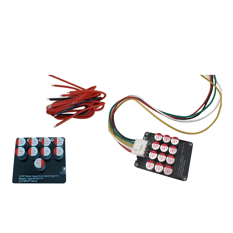 1.2A Balance Li-Ion Lifepo4 Lithium Battery Active Equalizer Balancer Board Capacitor BMS 4S
1.2A Balance Li-Ion Lifepo4 Lithium Battery Active Equalizer Balancer Board Capacitor BMS 4S