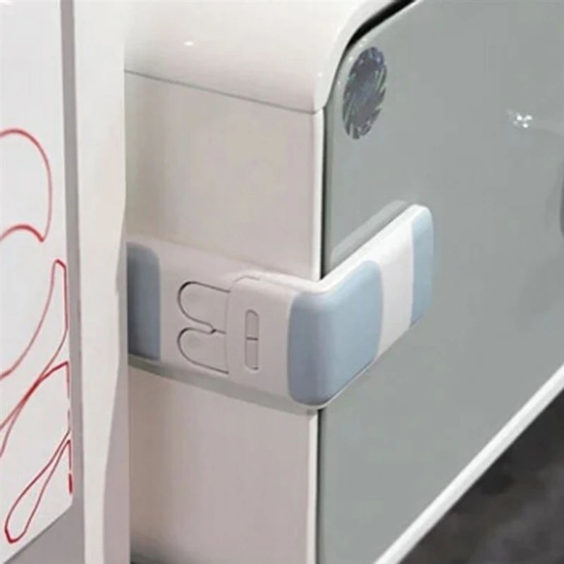 Drawer Safety Lock Baby Safety Buckle Prevents Opening Drawer Baby anti-pinch Hand 2021 Home Supplies
Drawer Safety Lock Baby Safety Buckle Prevents Opening Drawer Baby anti-pinch Hand 2021 Home Supplies