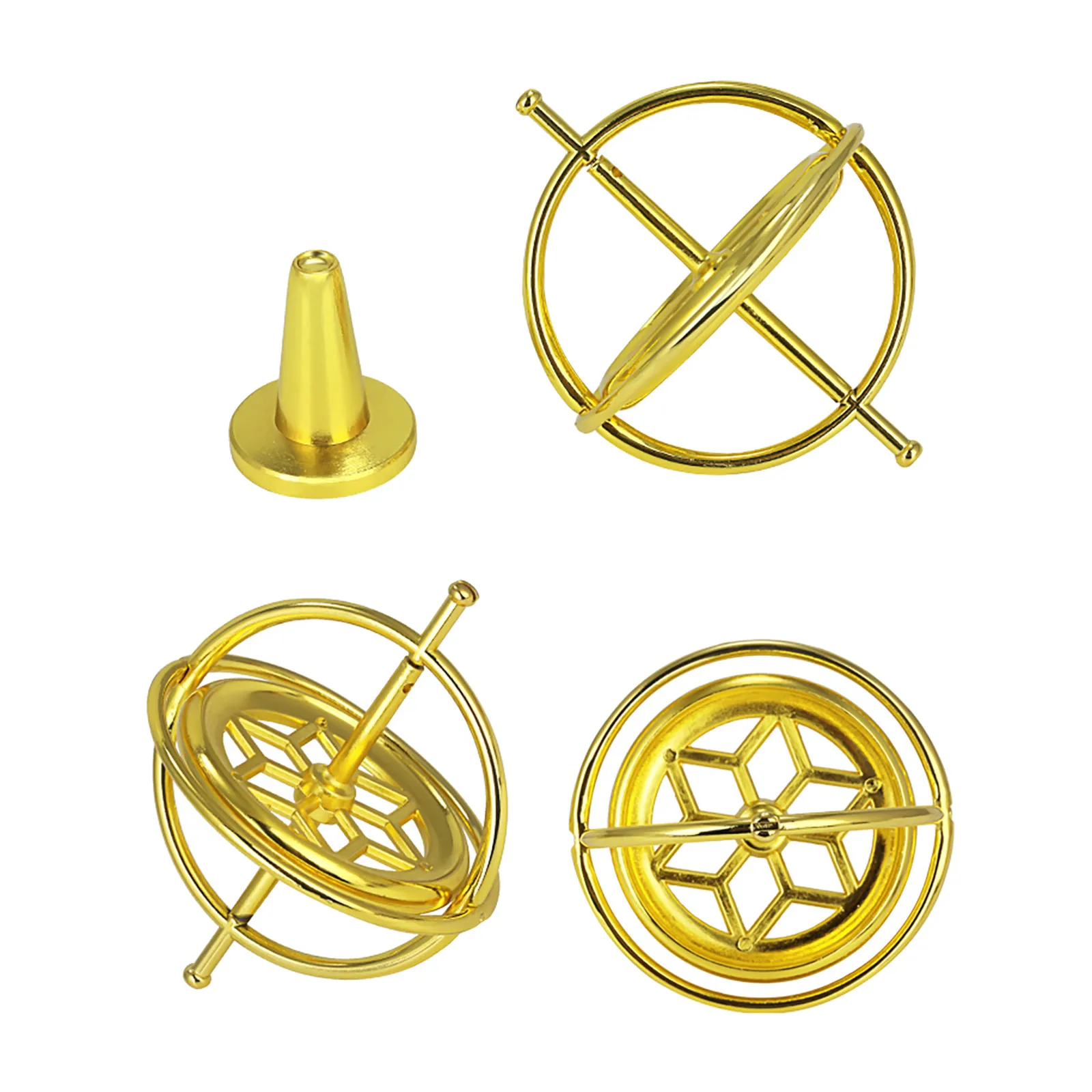 Fingertip Gyroscope Desktop Ornaments Educational Metal Finger Gyroscope Gyro Top Pressure Relieve Toy For Kids Home Decoration
Fingertip Gyroscope Desktop Ornaments Educational Metal Finger Gyroscope Gyro Top Pressure Relieve Toy For Kids Home Decoration