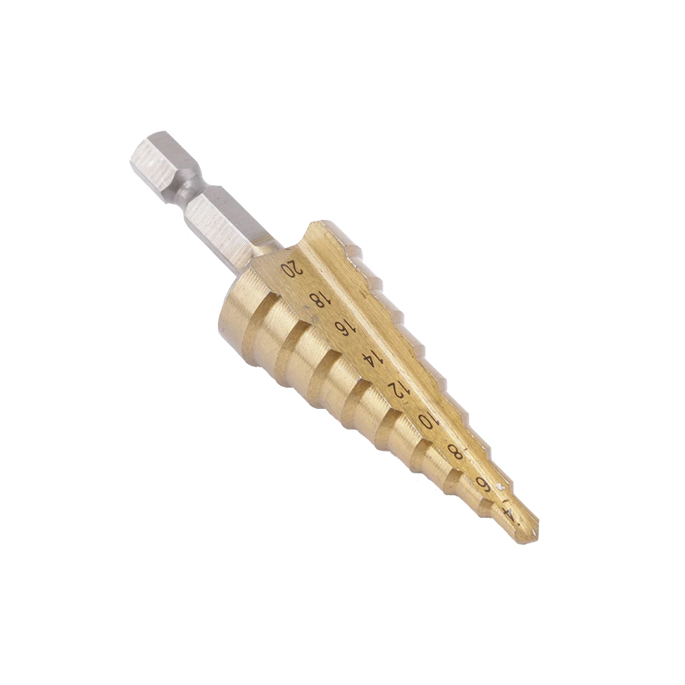 Профессиональное ступенчатое сверло из быстрорежущей стали, 4-20 мм, 4-12 мм
Профессиональное ступенчатое сверло из быстрорежущей стали, 4-20 мм, 4-12 мм