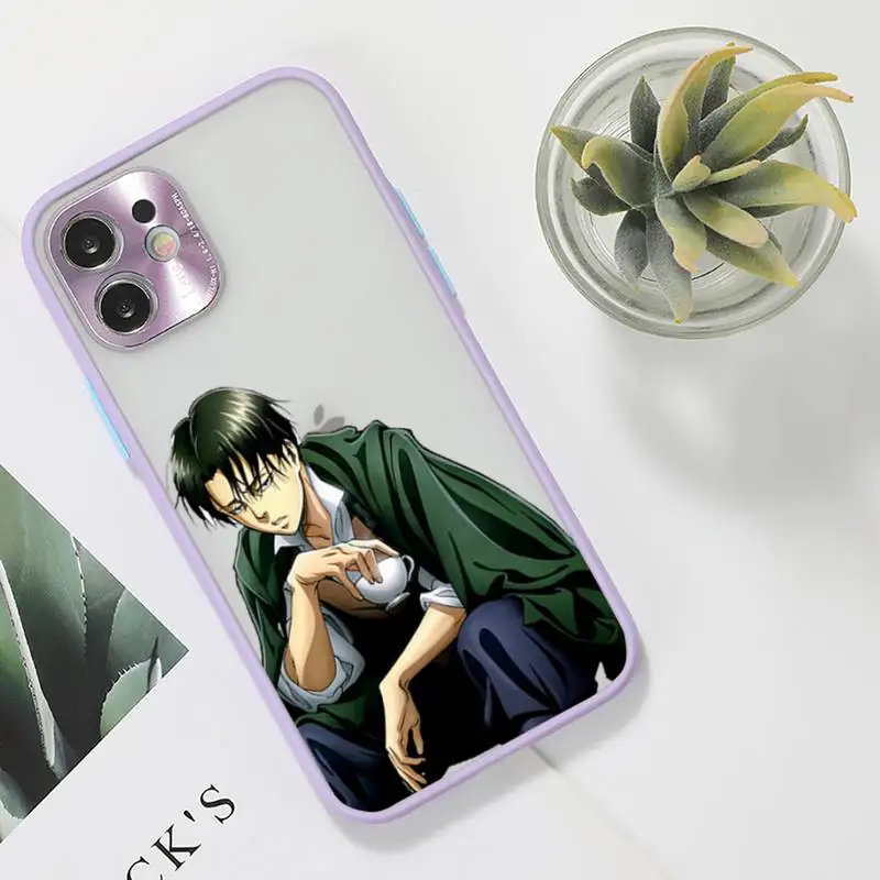 Attack On Titan Phone Case For iPhone 12 11 Mini Pro XR XS Max 7 8 Plus X Matte transparent Purple Back Cover
Attack On Titan Phone Case For iPhone 12 11 Mini Pro XR XS Max 7 8 Plus X Matte transparent Purple Back Cover