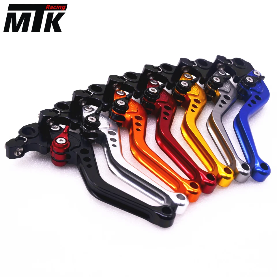 Motorcycle Short Handlebar CNC Clutch Brake Levers For Suzuki TL1000S SFV650/GLADIUS 
Motorcycle Short Handlebar CNC Clutch Brake Levers For Suzuki TL1000S SFV650/GLADIUS