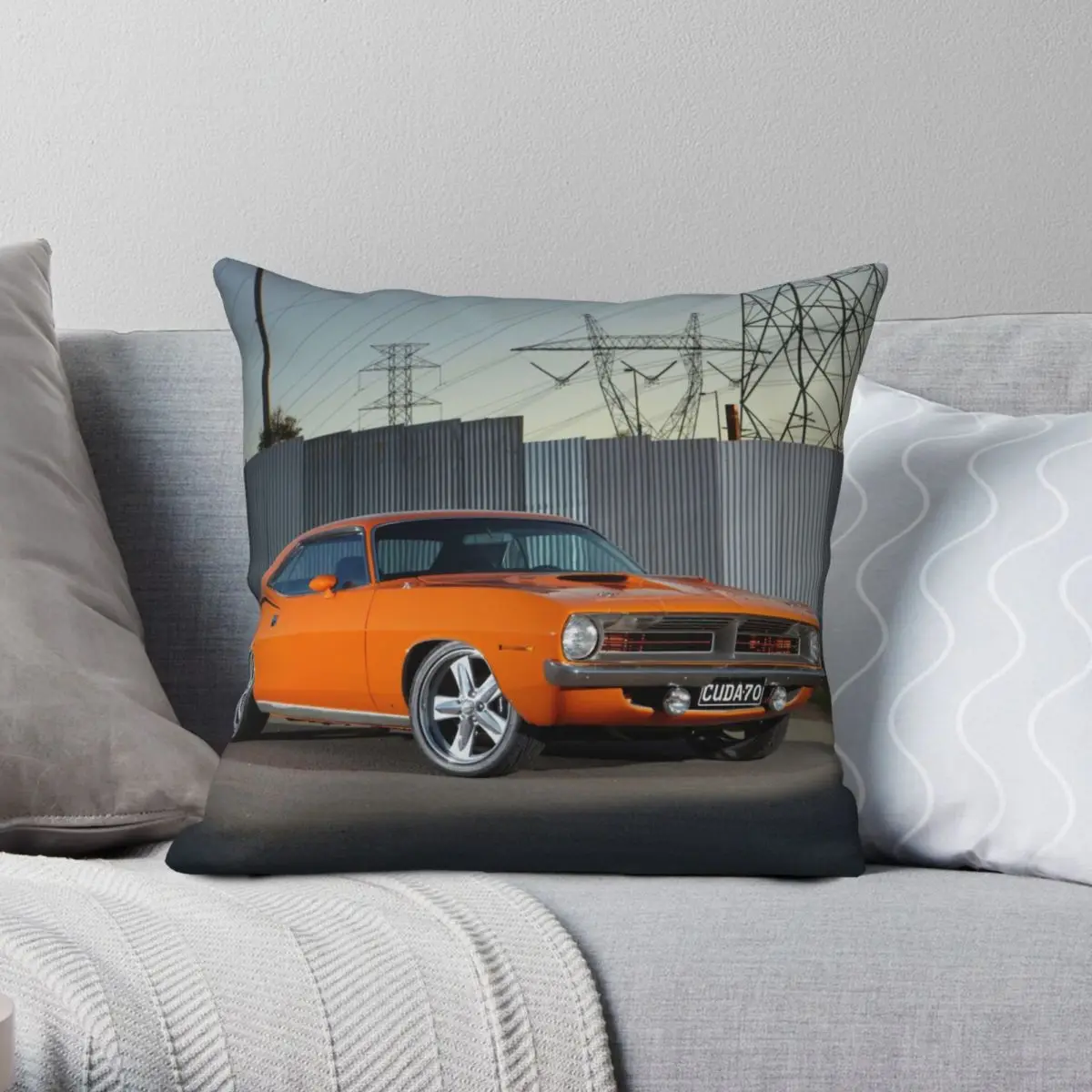 Оранжевый квадратный чехол для подушки Plymouth Barracuda 1970, чехол из полиэстера и льна с бархатным узором, Декоративная Подушка на молнии, чехол Че...
Оранжевый квадратный чехол для подушки Plymouth Barracuda 1970, чехол из полиэстера и льна с бархатным узором, Декоративная Подушка на молнии, чехол Че...