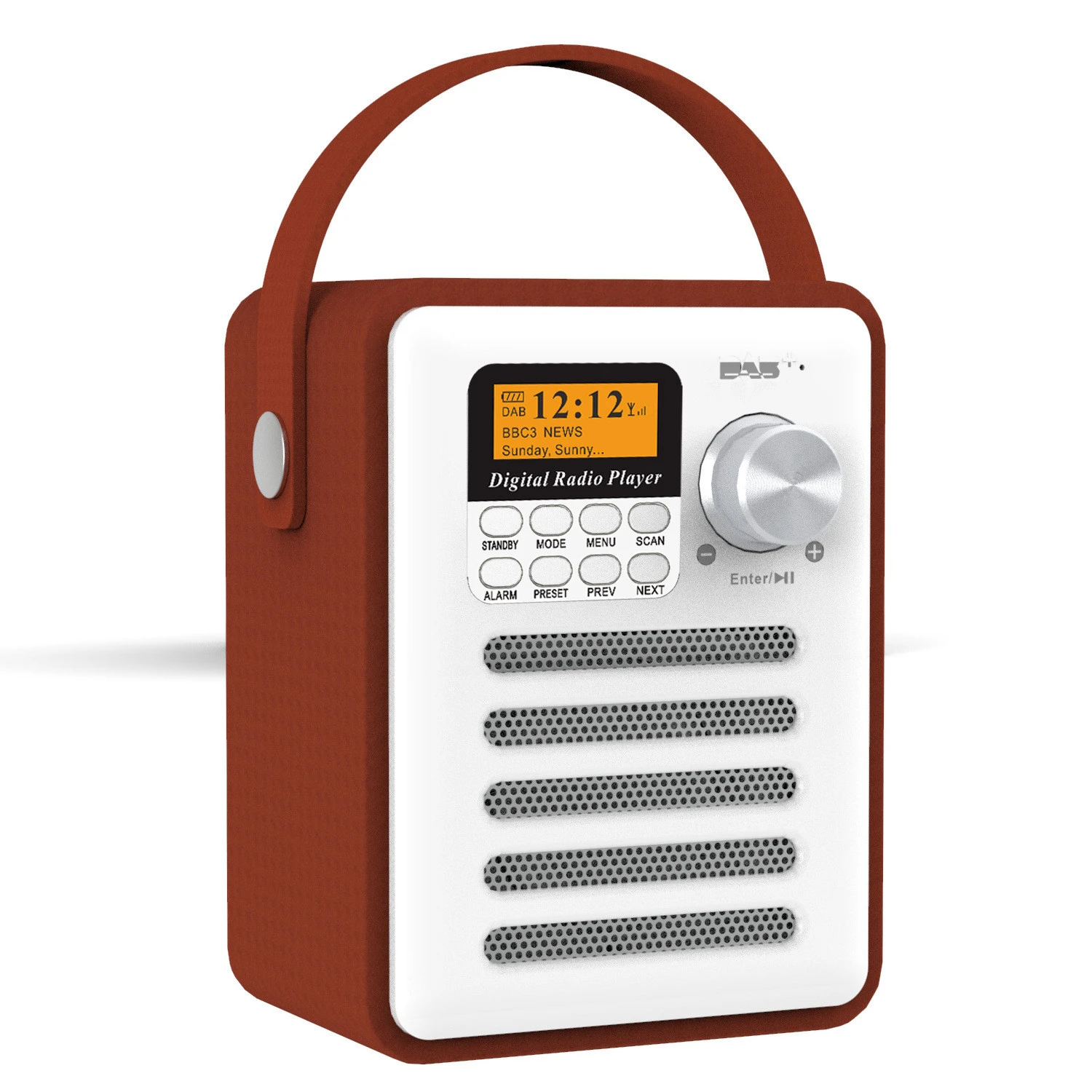 Wooden LCD Display DAB Digital Radio MP3 Player TF Card Slot Retro Portable Clock Speaker Bluetooth-compatible 5.0 Aux Stereo FM
Wooden LCD Display DAB Digital Radio MP3 Player TF Card Slot Retro Portable Clock Speaker Bluetooth-compatible 5.0 Aux Stereo FM