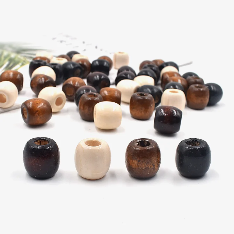 100pcs 17mm Wooden Beads Wood Beads Round Dyed Loose Beads with 10mm Hole for Macrame DIY Handmade Decorations
100pcs 17mm Wooden Beads Wood Beads Round Dyed Loose Beads with 10mm Hole for Macrame DIY Handmade Decorations