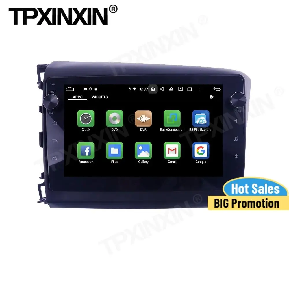 Автомобильный радиоприемник Carplay, стереоприемник Android 10 для Honda Civic 2011, 2012, 2013, 2014, 2015, DSP, GPS-навигатор, плеер, автомобильное аудиоустройство
Автомобильный радиоприемник Carplay, стереоприемник Android 10 для Honda Civic 2011, 2012, 2013, 2014, 2015, DSP, GPS-навигатор, плеер, автомобильное аудиоустройство