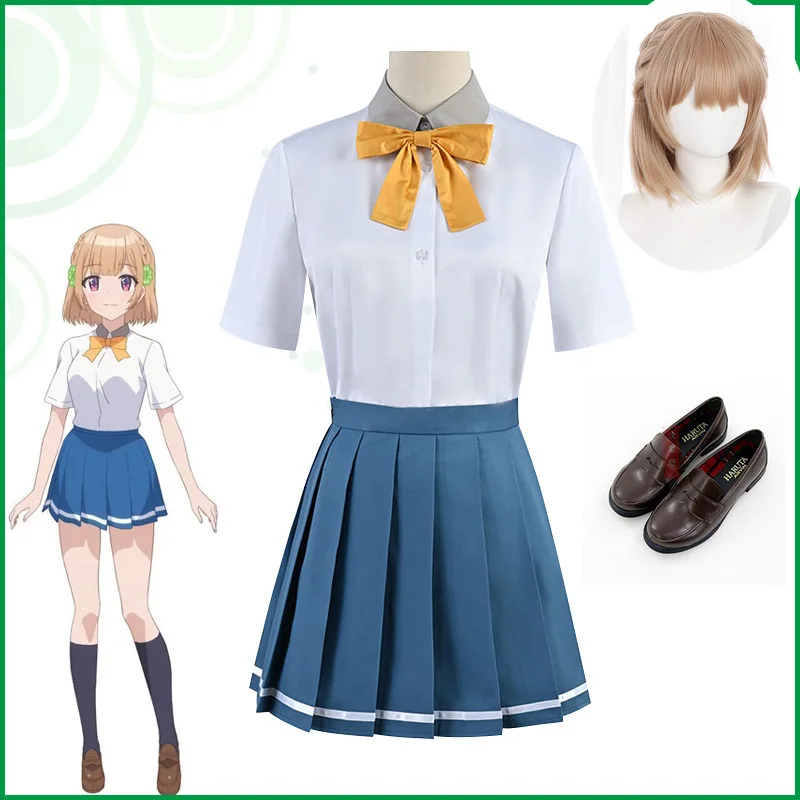 Anime Osananajimi ga Zettai ni Makenai Love Comedy Shida Kuroha Cosplay Costumes Unifrom Set Wig Shoes for Women Girls Halloween
Anime Osananajimi ga Zettai ni Makenai Love Comedy Shida Kuroha Cosplay Costumes Unifrom Set Wig Shoes for Women Girls Halloween