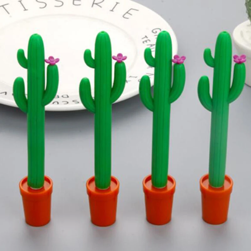 1 Pcs Stationery Cute Cactus Potted Plant Ballpoint Gel Pen Office School Supplies Novel Creative Gift 
1 Pcs Stationery Cute Cactus Potted Plant Ballpoint Gel Pen Office School Supplies Novel Creative Gift