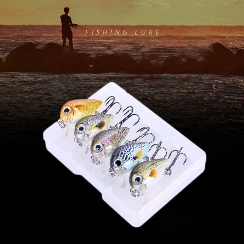 5PCS Bionic Mini Rock Little Fat Fishing Bait Set Suitable for Barracuda Fishing Tackle Bait Set Single Length 2.7cm New Lures
5PCS Bionic Mini Rock Little Fat Fishing Bait Set Suitable for Barracuda Fishing Tackle Bait Set Single Length 2.7cm New Lures