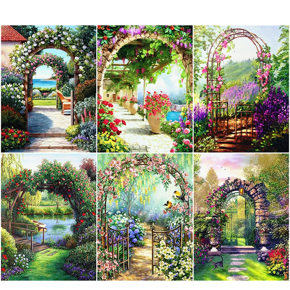 KAMY YI DIY 5D Square Diamond Garden Handmade Round Bird Inlaid Rhinestone Cross Stitch Landscape Home Decoration
KAMY YI DIY 5D Square Diamond Garden Handmade Round Bird Inlaid Rhinestone Cross Stitch Landscape Home Decoration