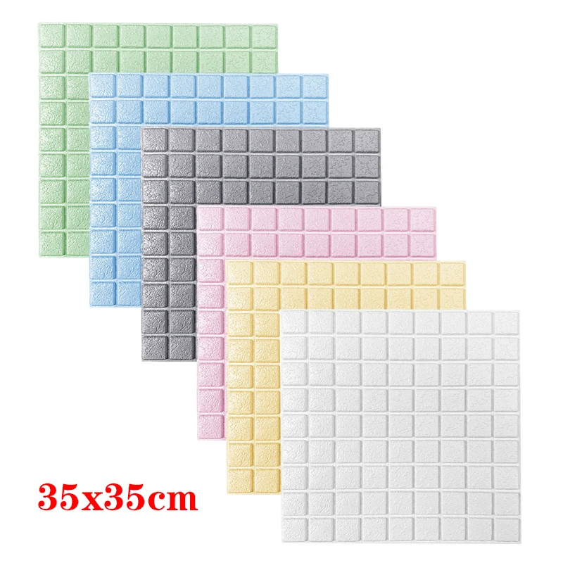 Настенные 3D наклейки, 10 шт./лот, водонепроницаемые Декоративные самоклеящиеся обои из пеноматериала, имитация кирпича, фона для телевизора, ...
Настенные 3D наклейки, 10 шт./лот, водонепроницаемые Декоративные самоклеящиеся обои из пеноматериала, имитация кирпича, фона для телевизора, ...