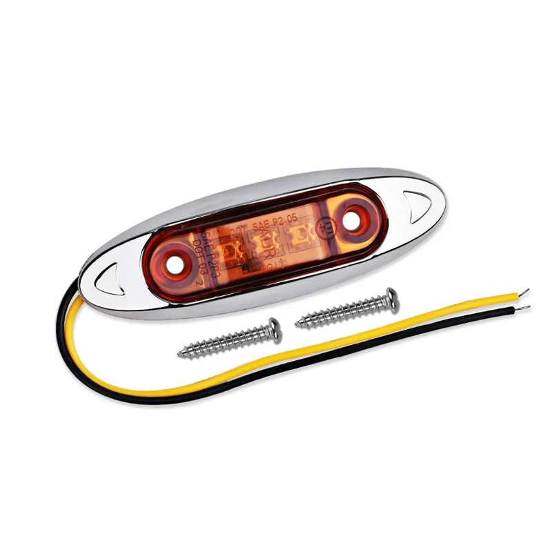 Waterproof Side Marker Lights Accessories Replacement Signal Trailer Truck 10pcs Amber Bulbs Clearance Driving
Waterproof Side Marker Lights Accessories Replacement Signal Trailer Truck 10pcs Amber Bulbs Clearance Driving
