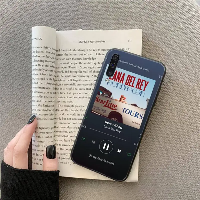 Lana Del Rey album song pattern Phone Case For Samsung galaxy S 9 10 20 A 10 21 30 31 40 50 51 71 s note 20 j 4 2018 plus
Lana Del Rey album song pattern Phone Case For Samsung galaxy S 9 10 20 A 10 21 30 31 40 50 51 71 s note 20 j 4 2018 plus