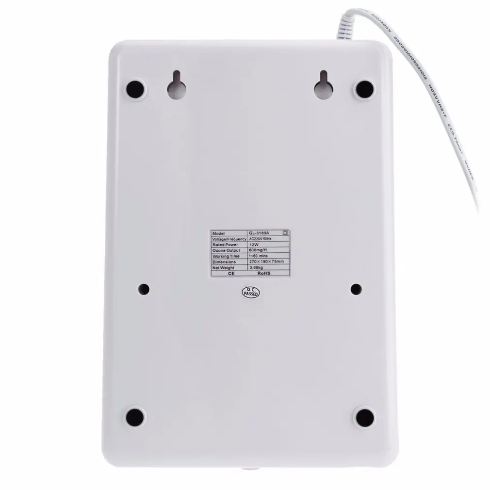 Small Household Appliances Oxygen Machine Fruit And Vegetable Cleaning Detoxifier Ozone Generator 220v/110v Air Purifier
Small Household Appliances Oxygen Machine Fruit And Vegetable Cleaning Detoxifier Ozone Generator 220v/110v Air Purifier