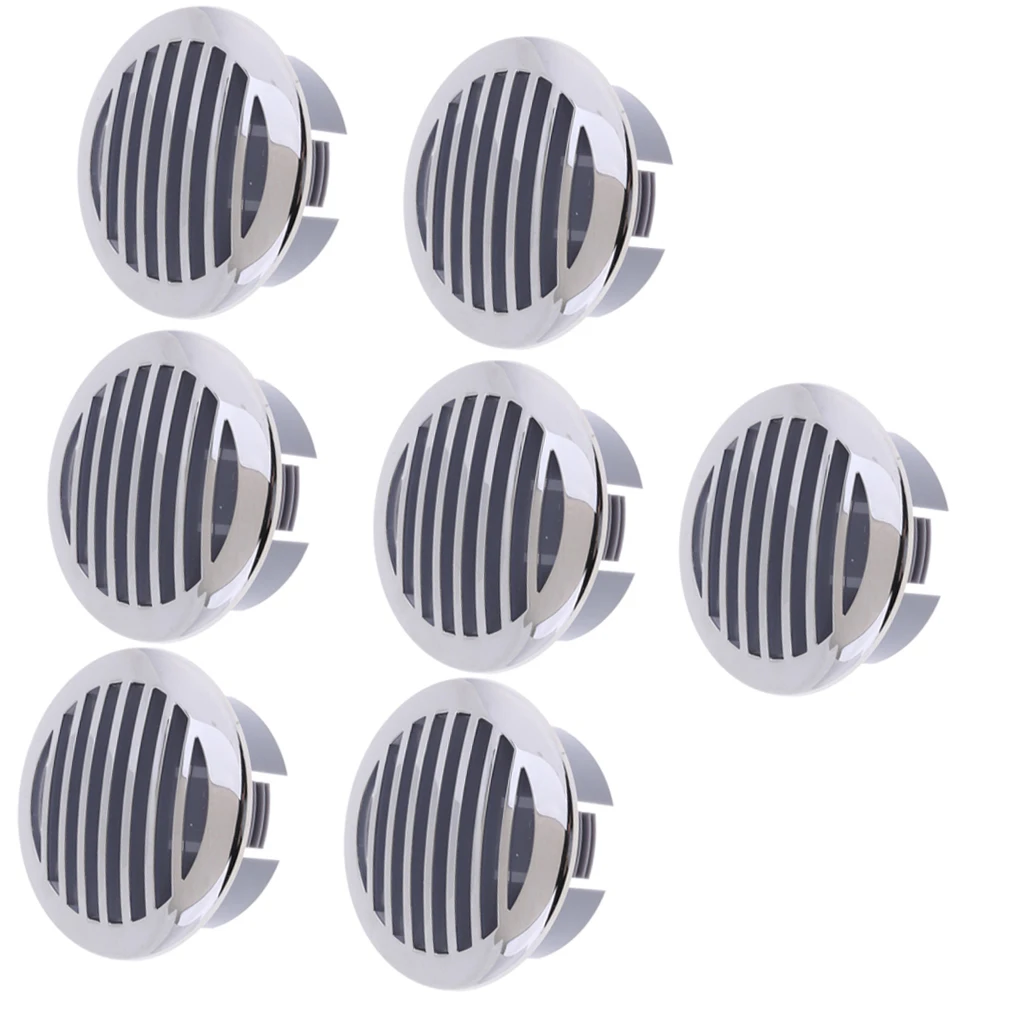 7 шт. RV Морская Лодка 3 "гриль из нержавеющей стали вентиляционное отверстие крышка 81932SS- 
7 шт. RV Морская Лодка 3 "гриль из нержавеющей стали вентиляционное отверстие крышка 81932SS-