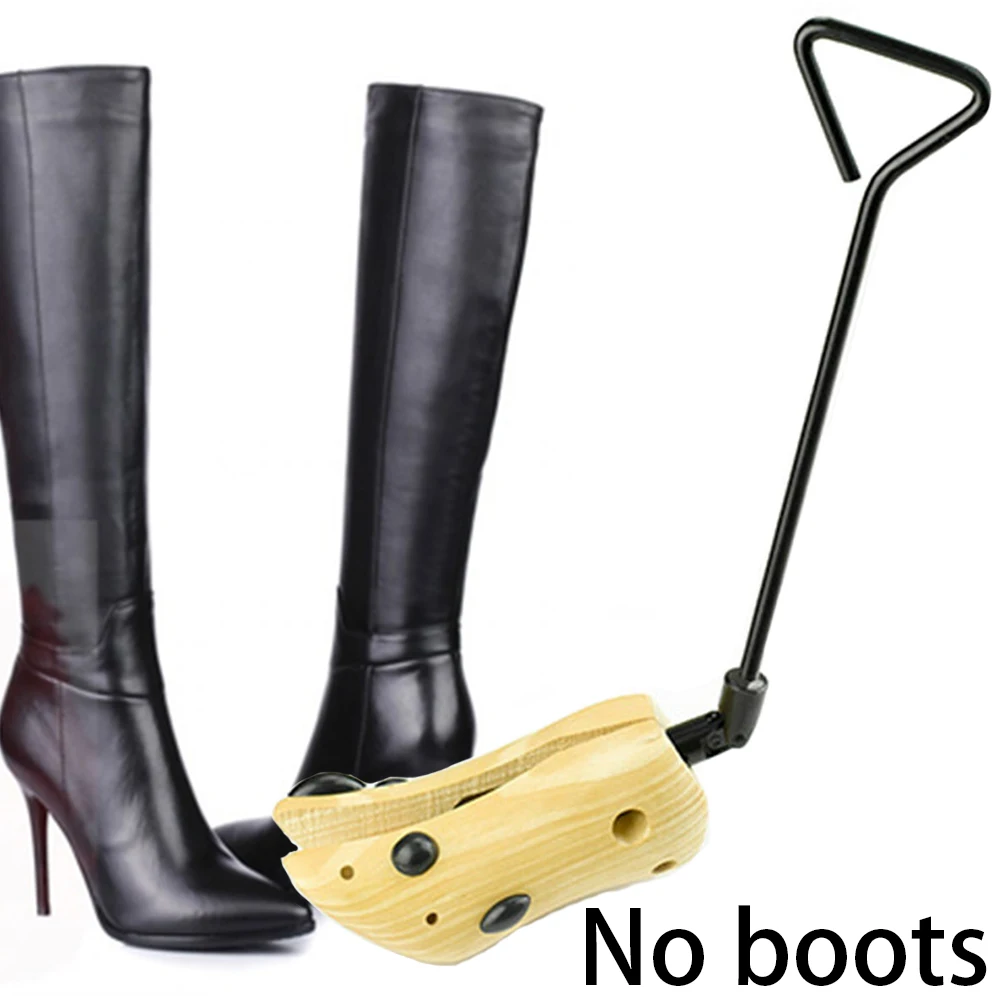 Unisex Universal Boots Expander Professional Adjustable Length Anti Crease Keeper Wooden Shoe Stretcher High Heels Practical
Unisex Universal Boots Expander Professional Adjustable Length Anti Crease Keeper Wooden Shoe Stretcher High Heels Practical