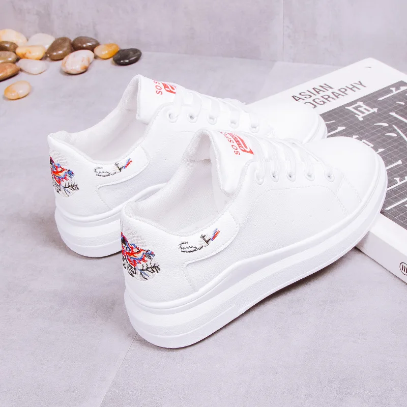 Small White Shoes Woman Autumn Woman Shoes Low Help Chalaza Flat Bottom Thick Bottom Hundred-BBLN22
Small White Shoes Woman Autumn Woman Shoes Low Help Chalaza Flat Bottom Thick Bottom Hundred-BBLN22