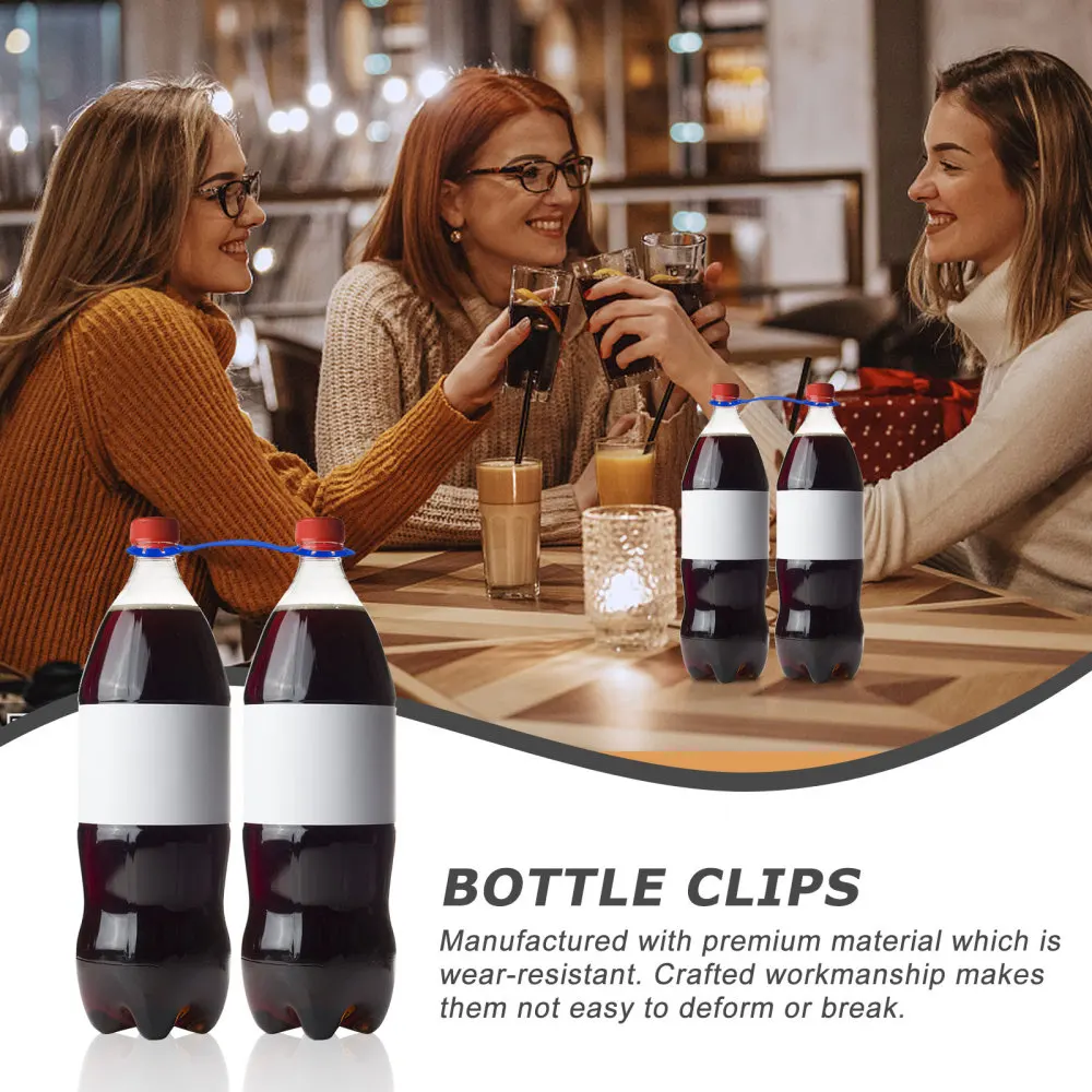 100PCS Drink Bottle Buckle Holder Premium Bottle Buckle Durable Bottle Buckle 
100PCS Drink Bottle Buckle Holder Premium Bottle Buckle Durable Bottle Buckle