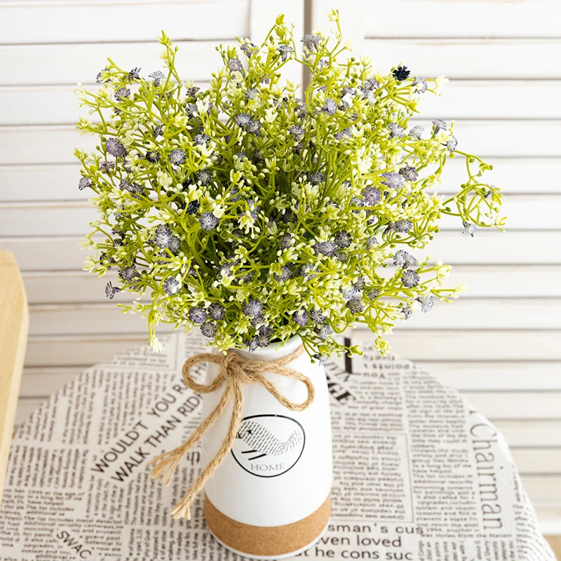 Artificial Flowers Immortal Gypsophila Plastic Beautiful Dried Flowers Fake Plants Home Living Room Party Wedding Decoration
Artificial Flowers Immortal Gypsophila Plastic Beautiful Dried Flowers Fake Plants Home Living Room Party Wedding Decoration