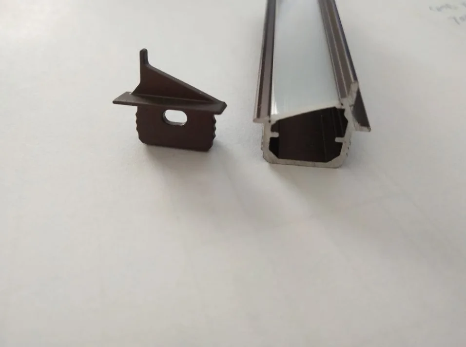 Free Shipping Cabinet Light Surface mount LED Aluminum profile Sliver black white LED channel
Free Shipping Cabinet Light Surface mount LED Aluminum profile Sliver black white LED channel