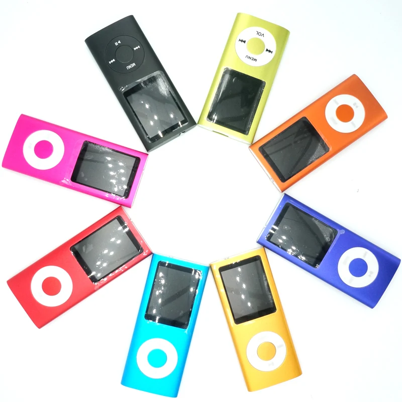 MP3 плеер 4TH GEN 1 8 дюймов ЖК дисплей scren памяти стерео музыкальные медиа FM радио AMV