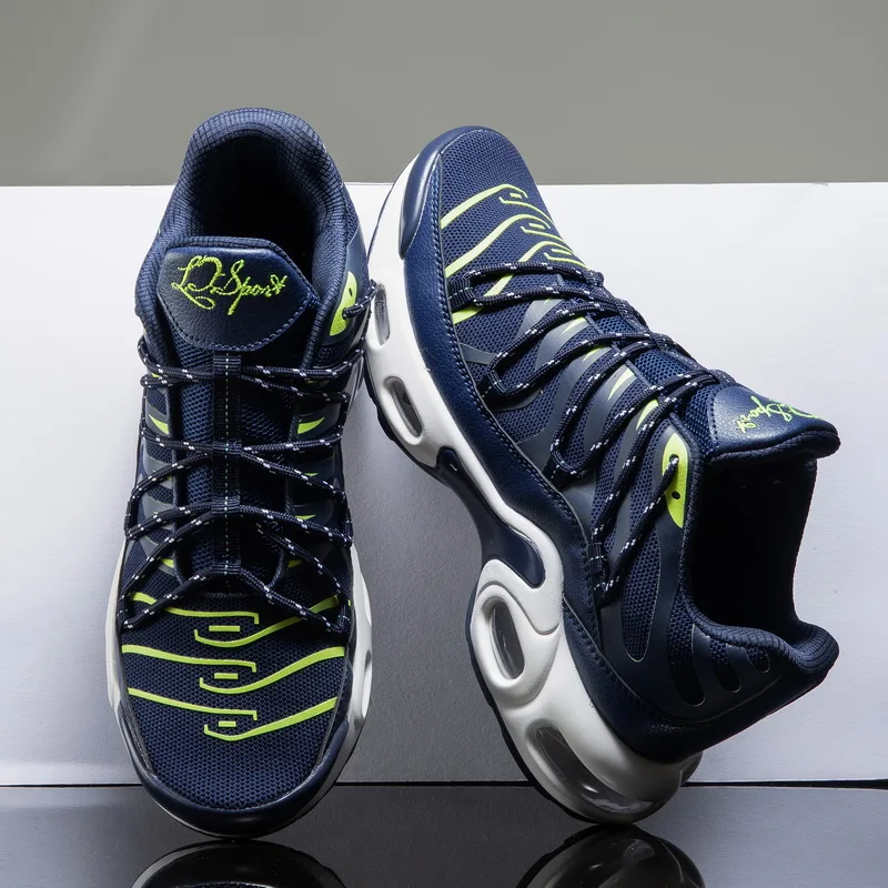 Air jogging shoes men's sports running shoes men's breathable sports shoes tennis outdoor training marathon racing shoes
Air jogging shoes men's sports running shoes men's breathable sports shoes tennis outdoor training marathon racing shoes