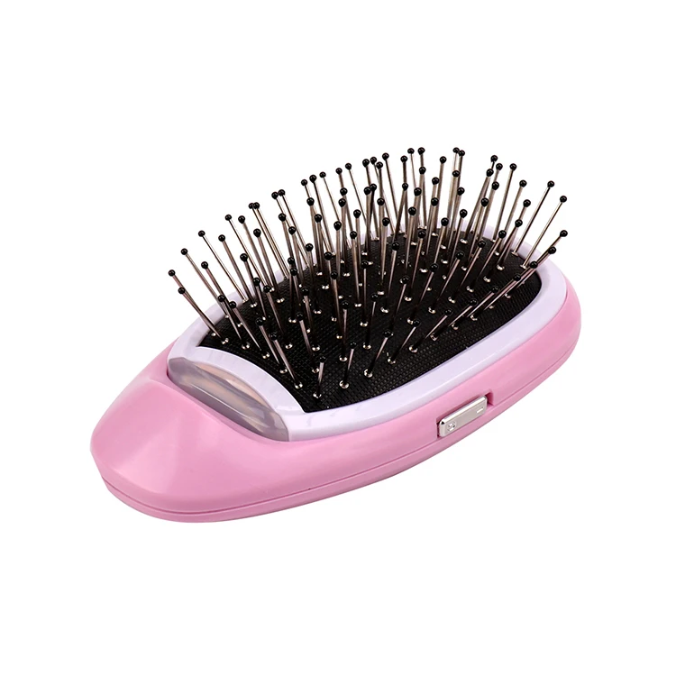 Portable Electric Ionic Hairbrush Negative Ions Hair Comb Brush Hair Modeling Styling Hairbrush
Portable Electric Ionic Hairbrush Negative Ions Hair Comb Brush Hair Modeling Styling Hairbrush