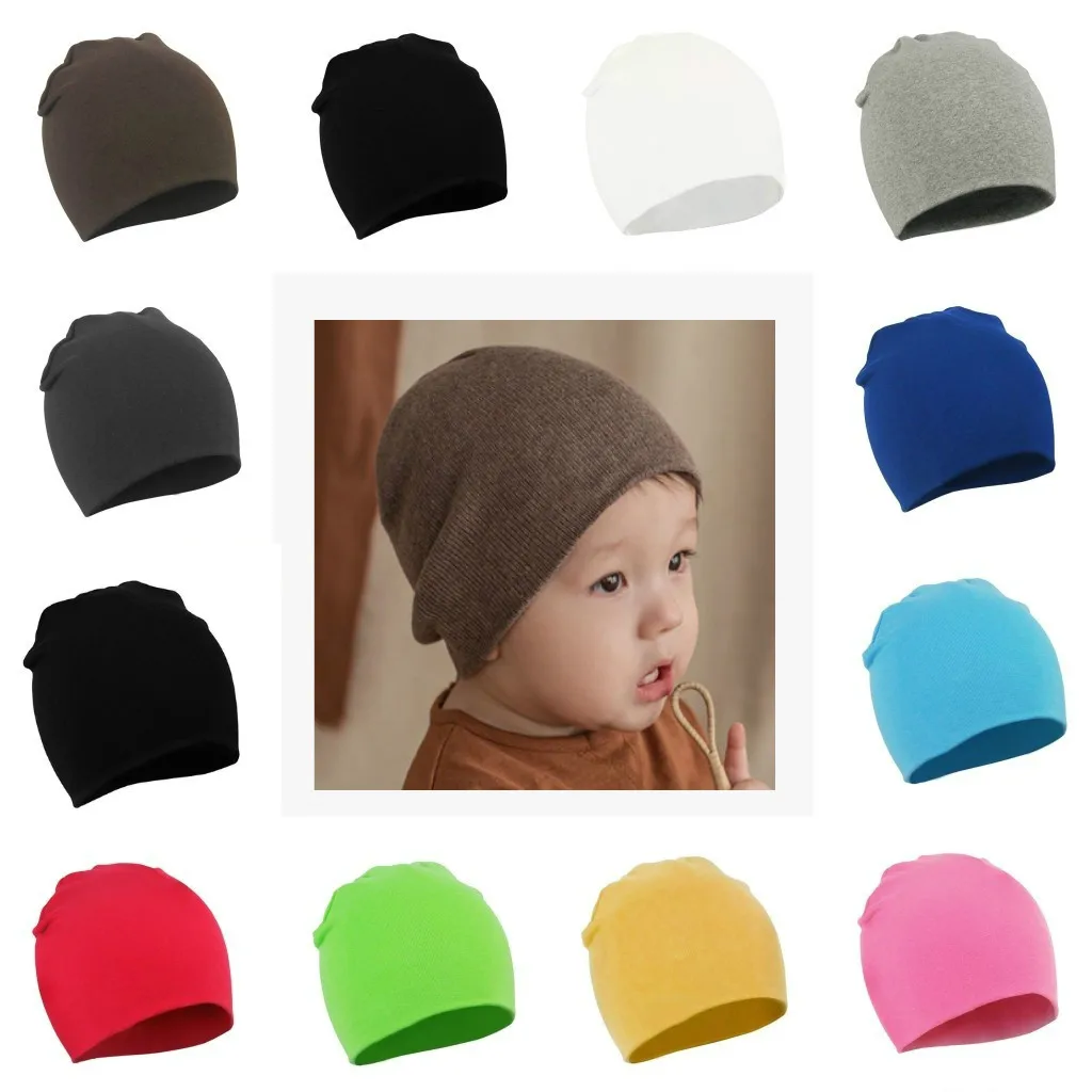 Baby Knitted Hats for Boys Girls for Autumn and Winter Children's Warmth Soft Cotton Hat High Elasticity 4 Months To 4 Years Old 
Baby Knitted Hats for Boys Girls for Autumn and Winter Children's Warmth Soft Cotton Hat High Elasticity 4 Months To 4 Years Old