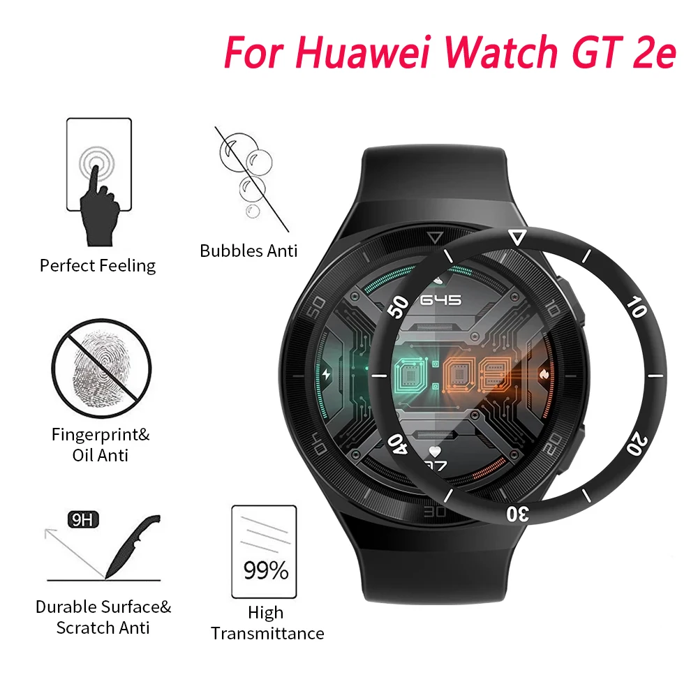 Пленка из закаленного стекла для Huawei Watch GT 2e, защитные пленки для Huawei Watch GT2 E, стеклянные аксессуары, 2/3/5 шт. 
Пленка из закаленного стекла для Huawei Watch GT 2e, защитные пленки для Huawei Watch GT2 E, стеклянные аксессуары, 2/3/5 шт.